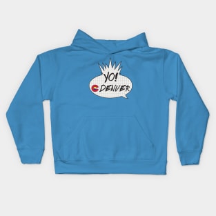 YO! Denver Kids Hoodie